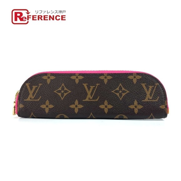 Louis Vuitton Monogram canvas Pink Pouch Charlotte case Pondicherry - Picture 1 of 9